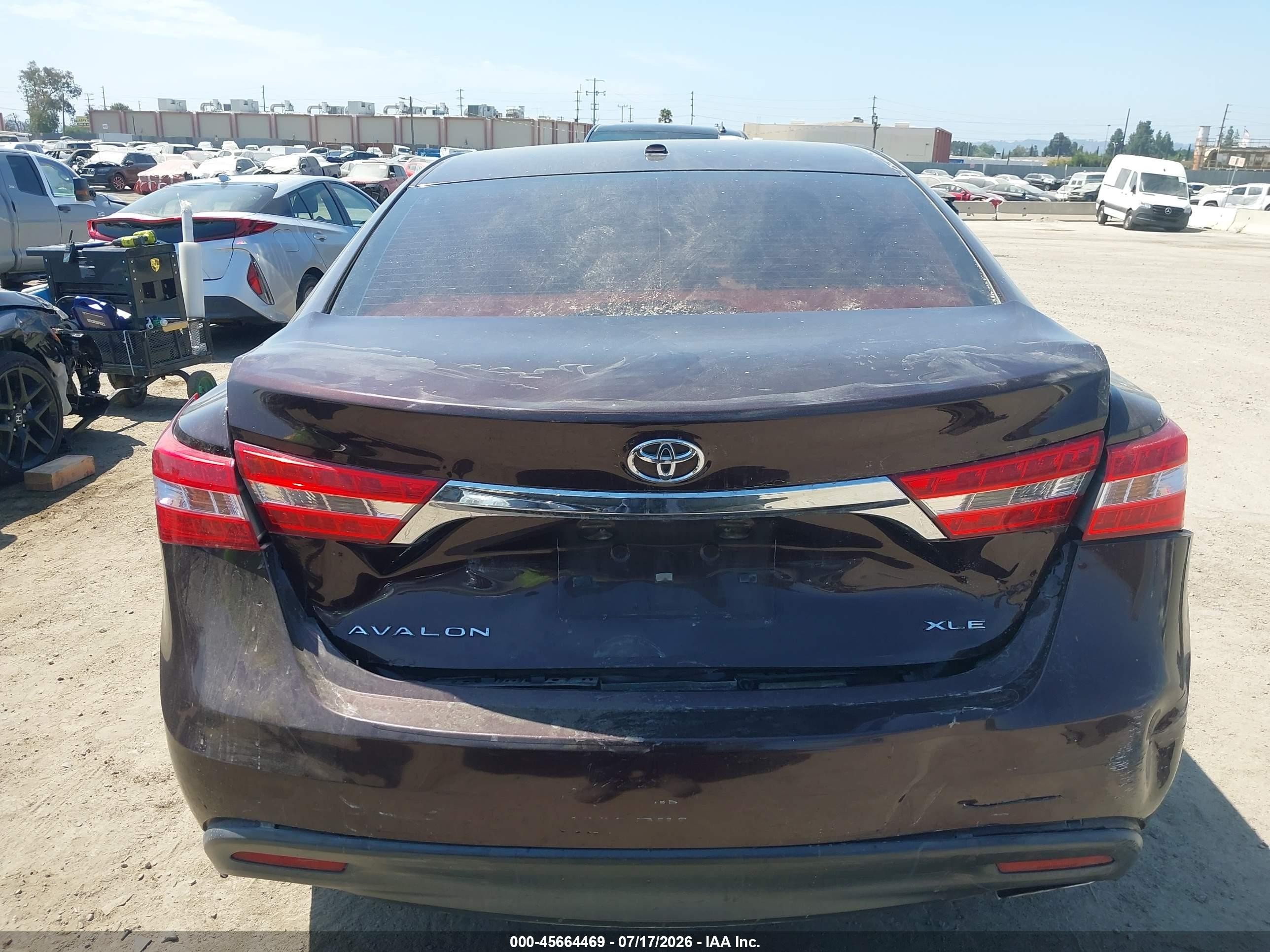 2013 Toyota Avalon Xle Touring Burgundy vin: 4T1BK1EB8DU050240