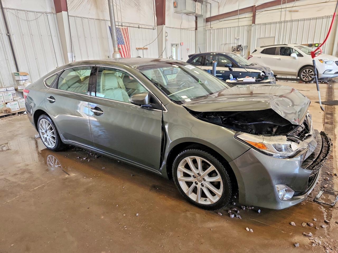 2013 Toyota Avalon Xle Touring Gray vin: 4T1BK1EB8DU054997