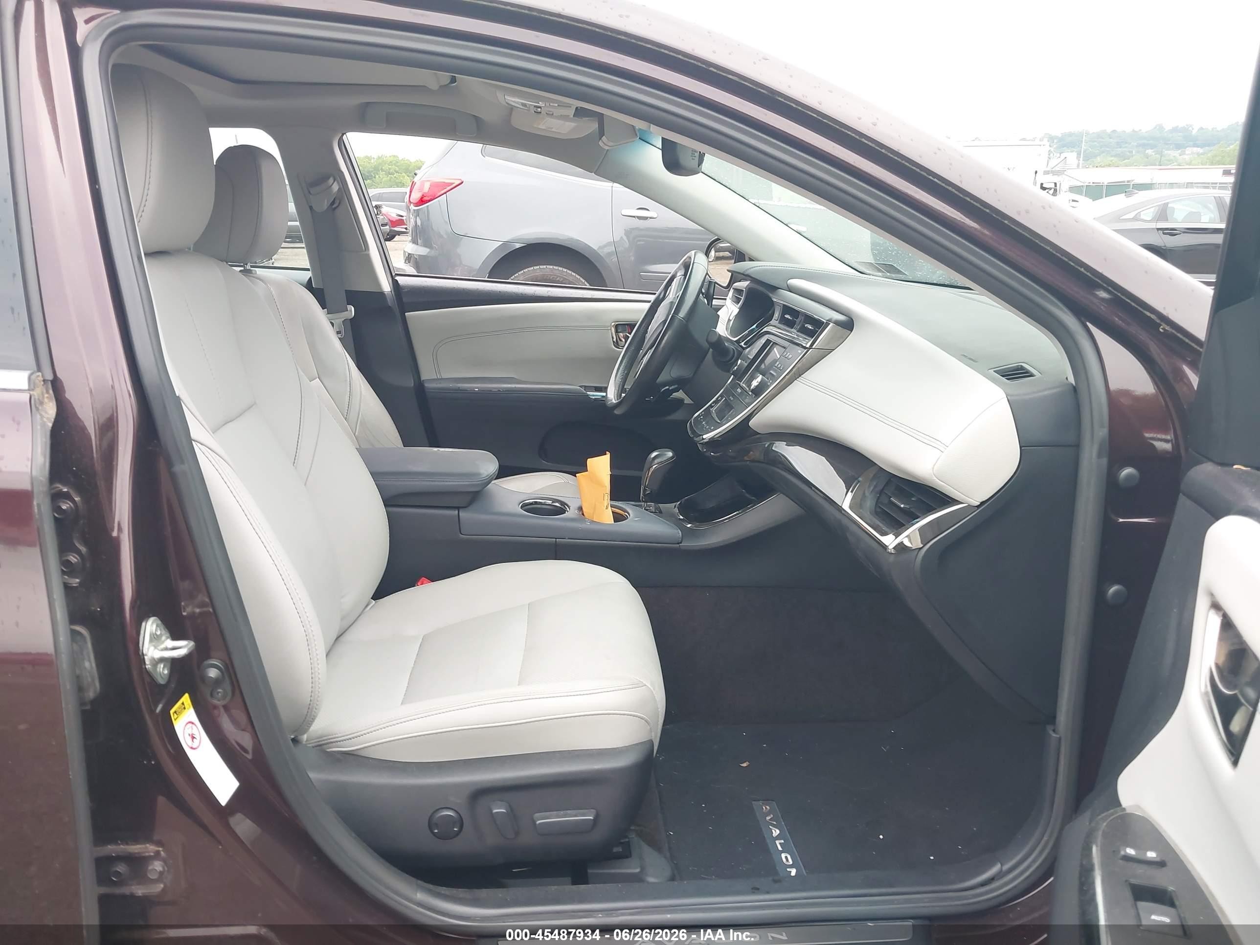 2013 Toyota Avalon Limited Maroon vin: 4T1BK1EB8DU057365
