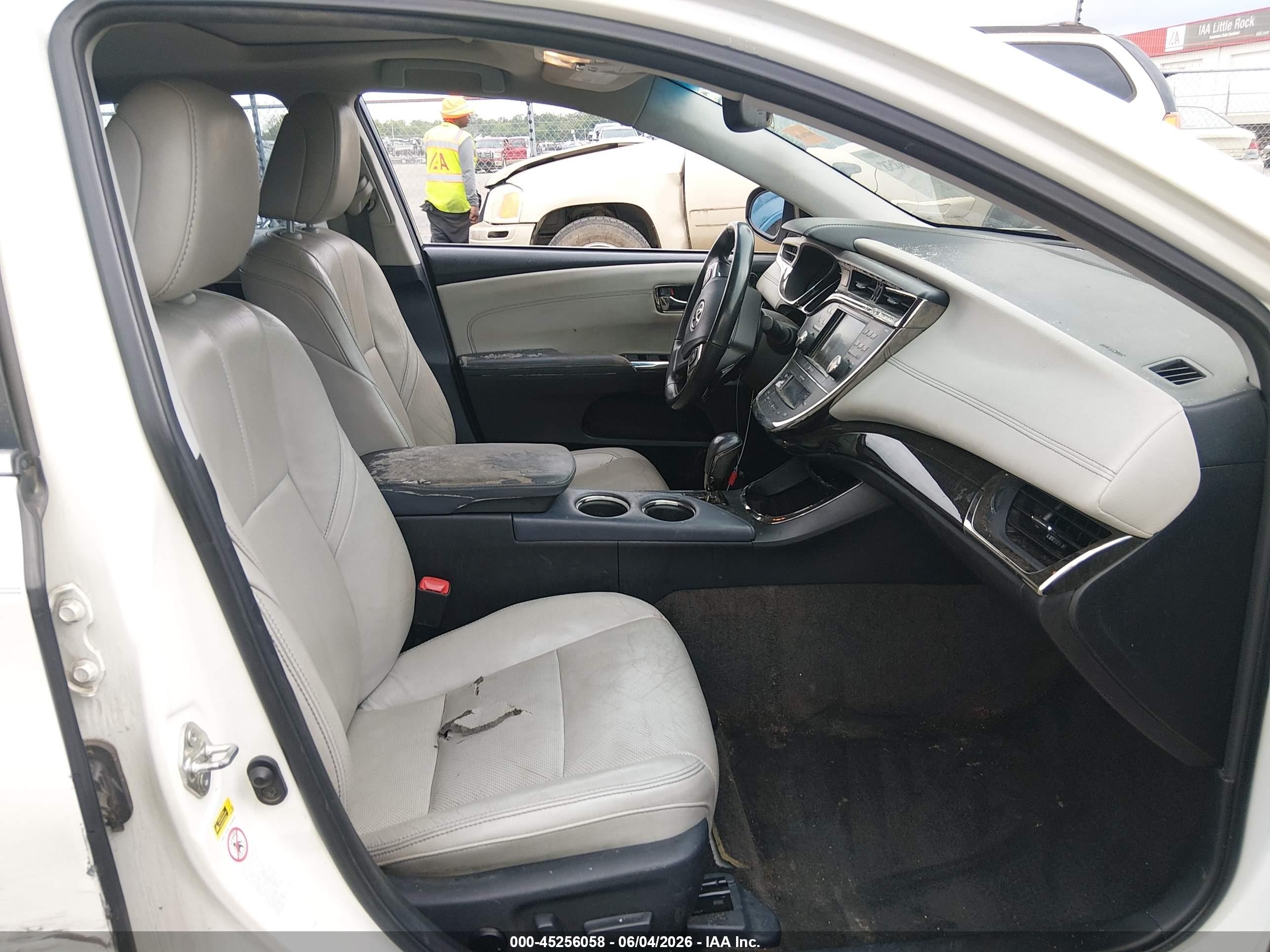 2013 Toyota Avalon Limited White vin: 4T1BK1EB8DU060900