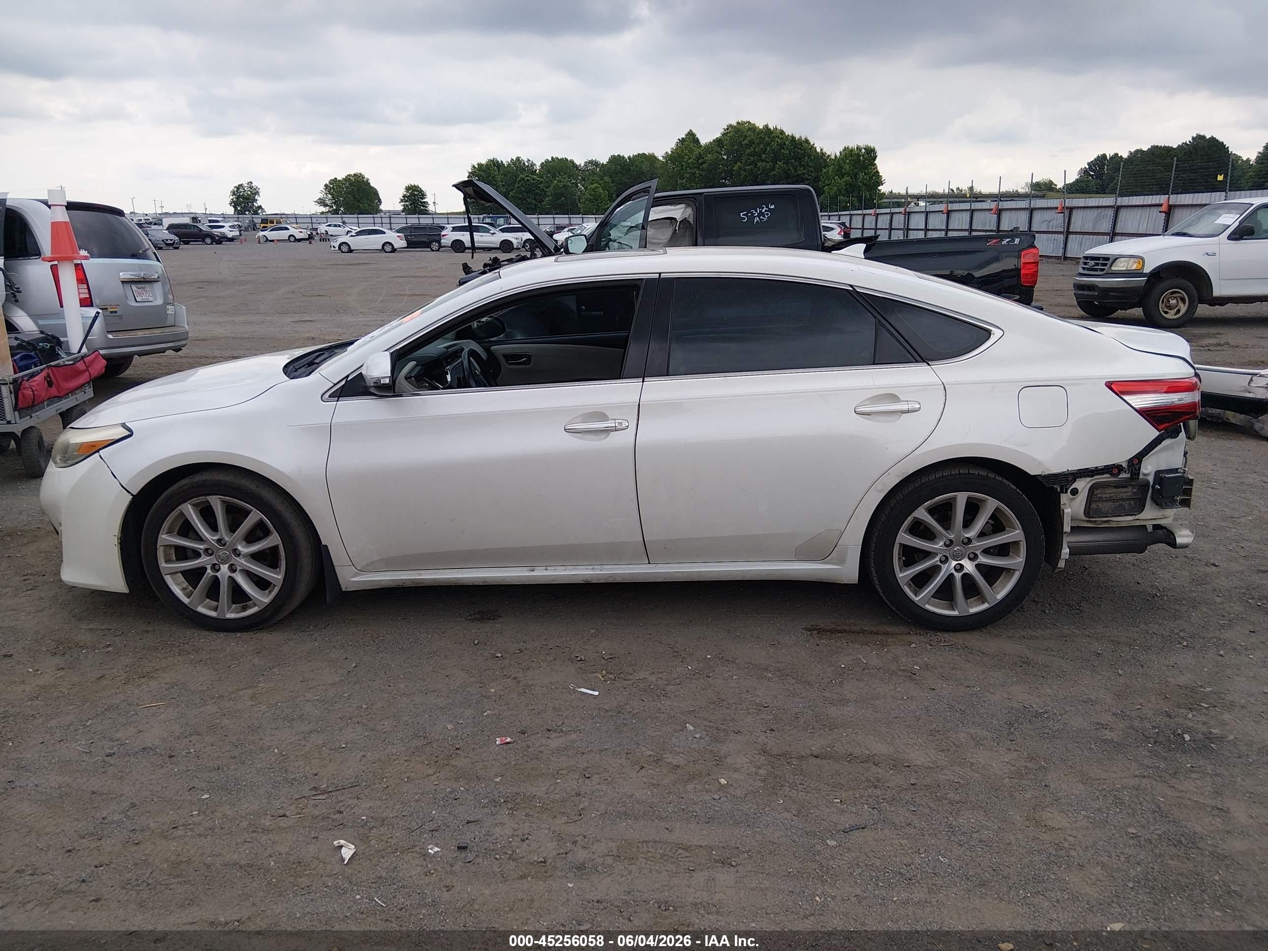 2013 Toyota Avalon Limited White vin: 4T1BK1EB8DU060900