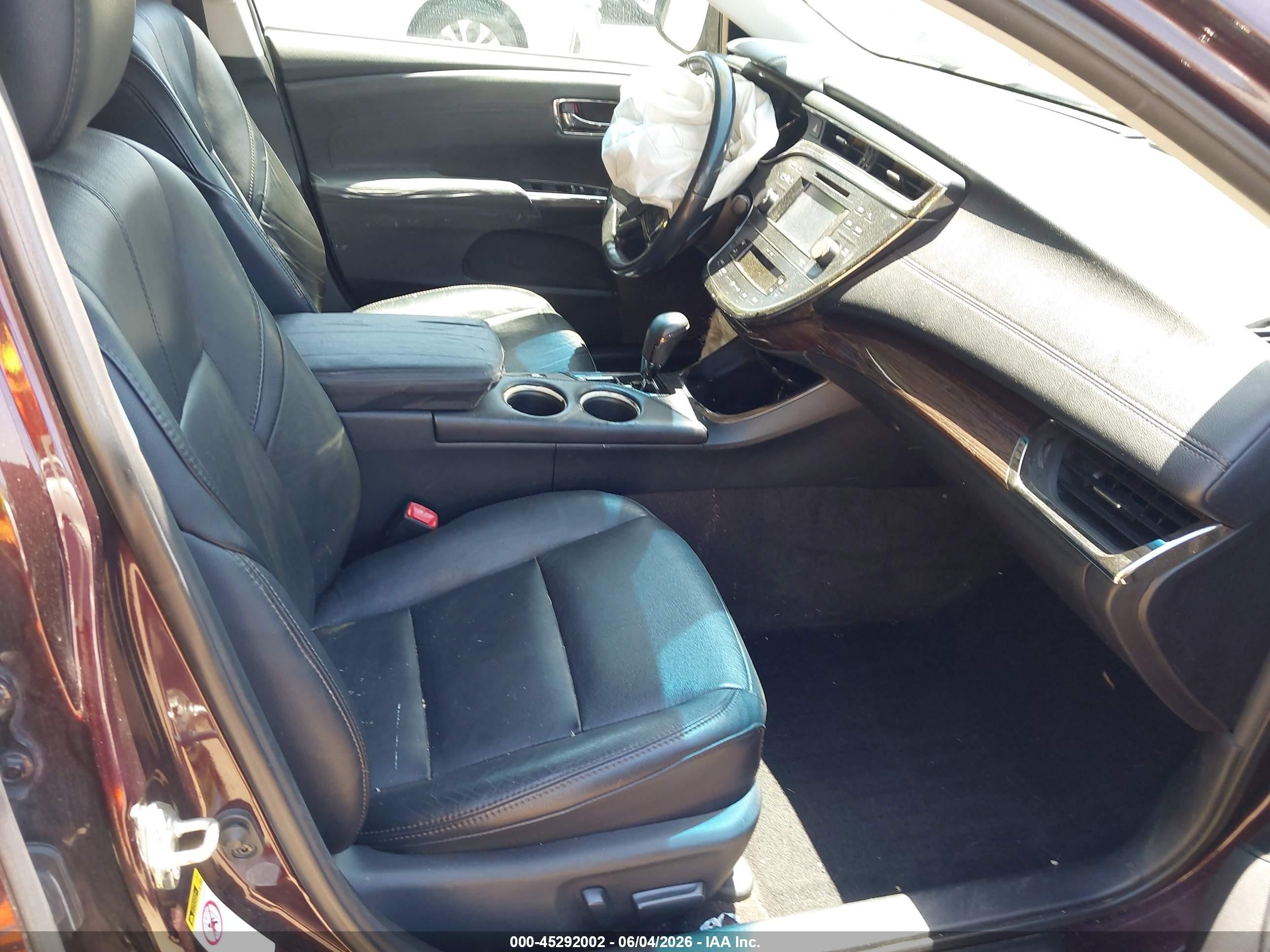 2013 Toyota Avalon Xle Touring Фиолетовый vin: 4T1BK1EB8DU066115