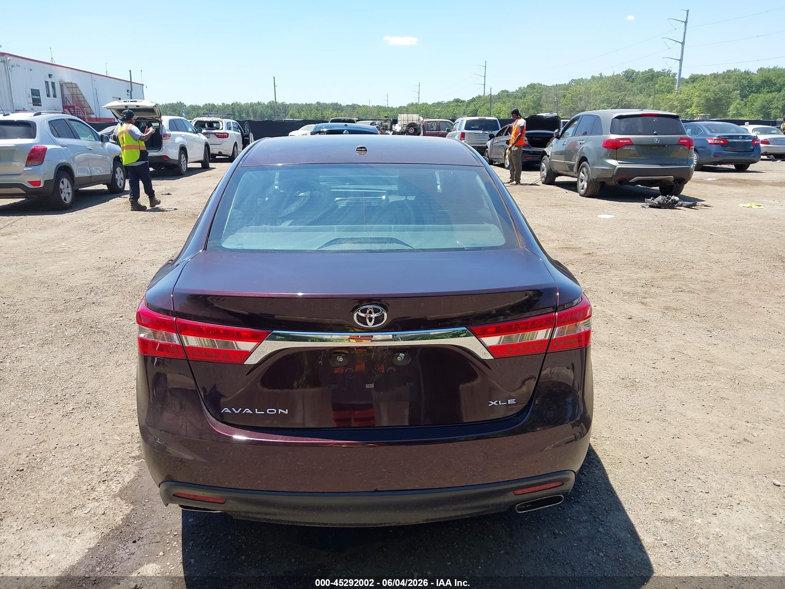 2013 Toyota Avalon Xle Touring Фиолетовый vin: 4T1BK1EB8DU066115