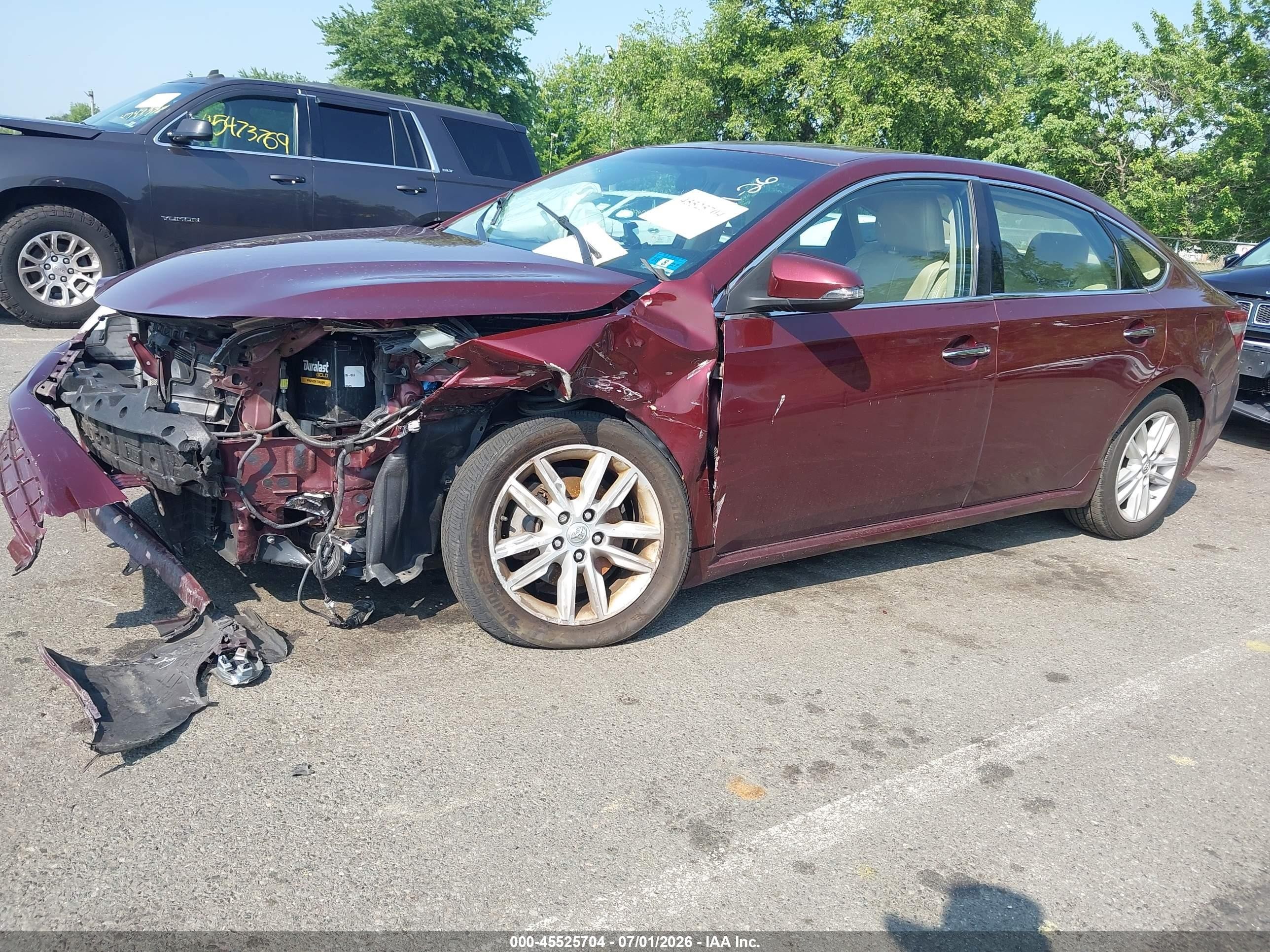 2013 Toyota Avalon Xle Красный vin: 4T1BK1EB8DU067362