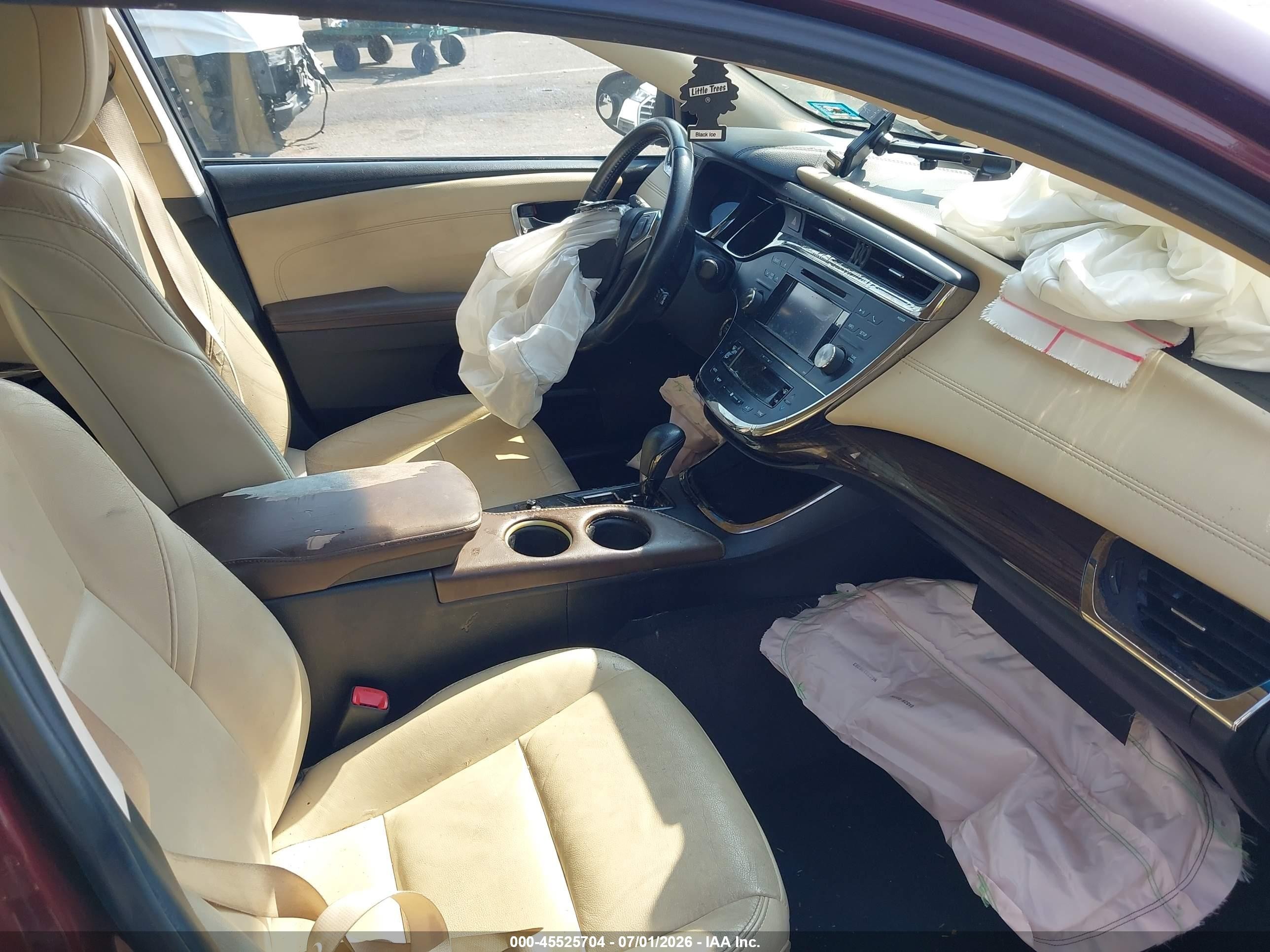 2013 Toyota Avalon Xle Красный vin: 4T1BK1EB8DU067362