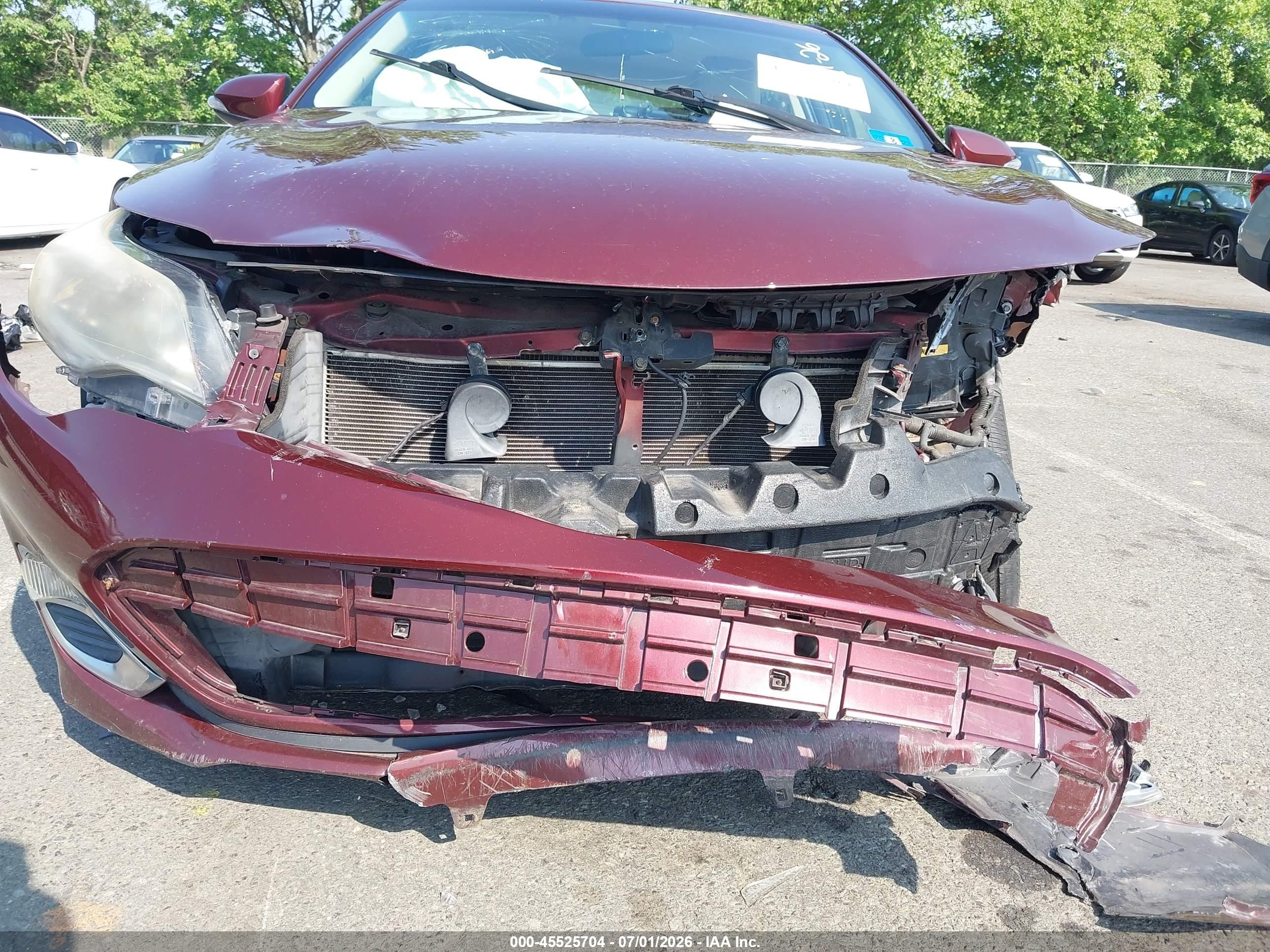 2013 Toyota Avalon Xle Красный vin: 4T1BK1EB8DU067362