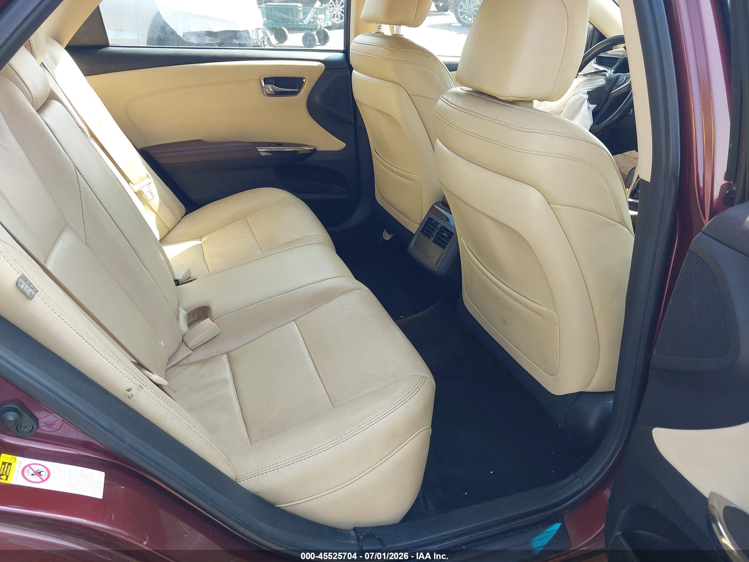 2013 Toyota Avalon Xle Красный vin: 4T1BK1EB8DU067362