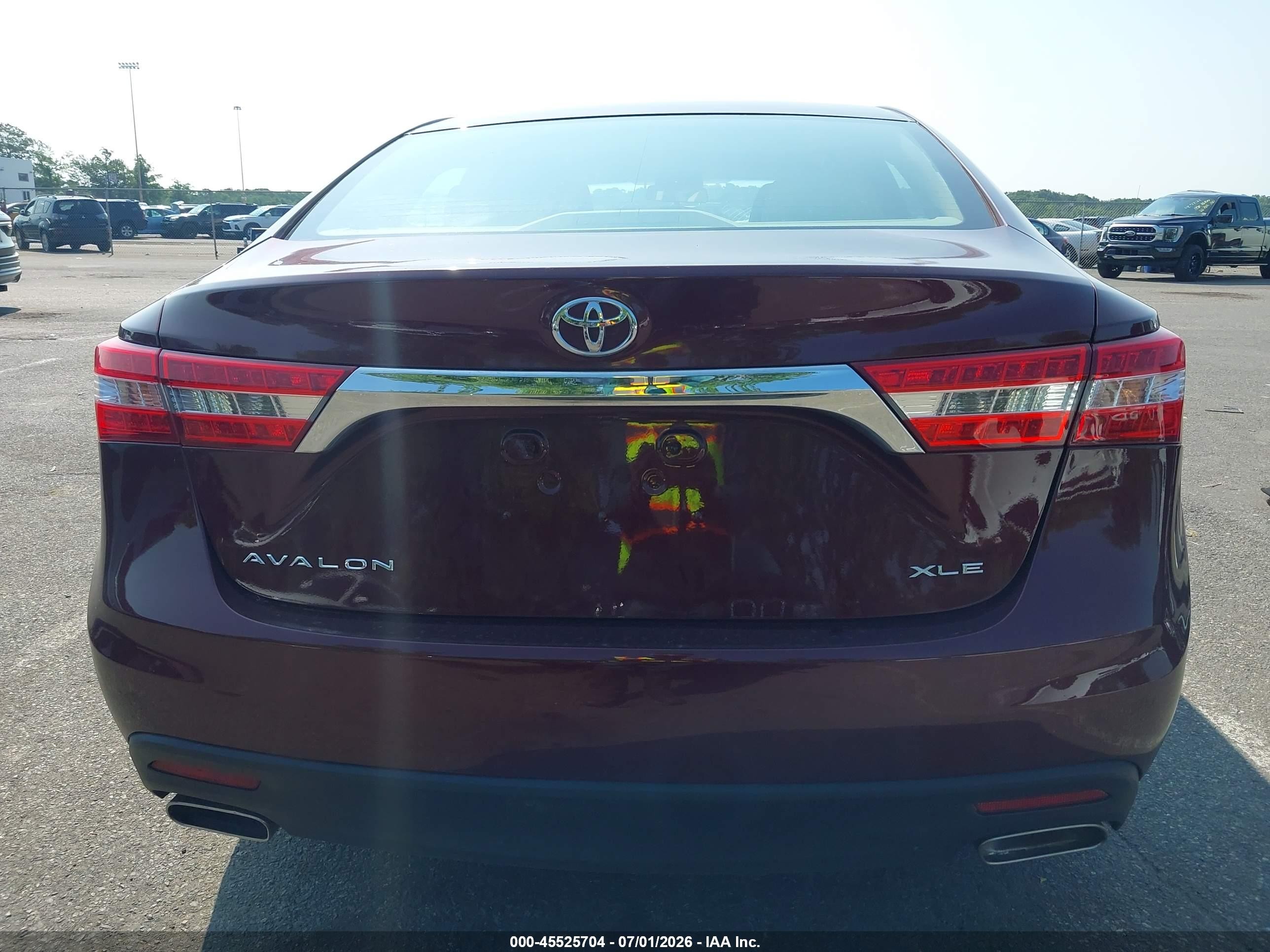 2013 Toyota Avalon Xle Красный vin: 4T1BK1EB8DU067362