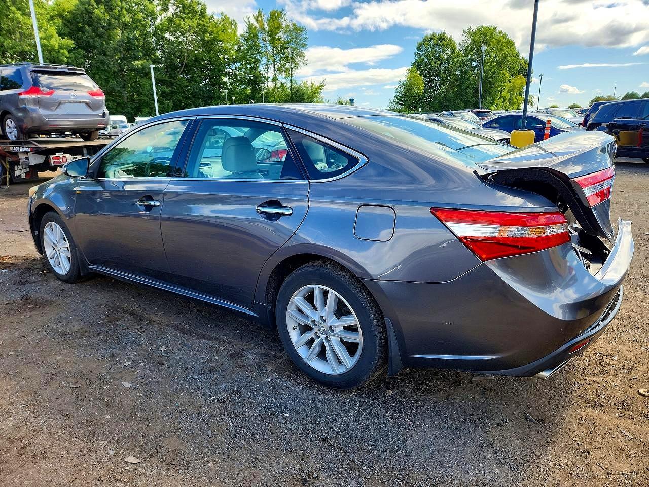2013 Toyota Avalon Xle Gray vin: 4T1BK1EB8DU075736