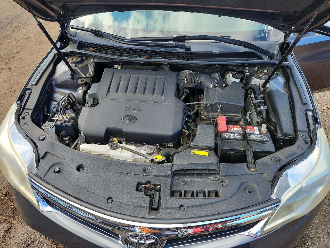 2013 Toyota Avalon Xle Gray vin: 4T1BK1EB8DU075736