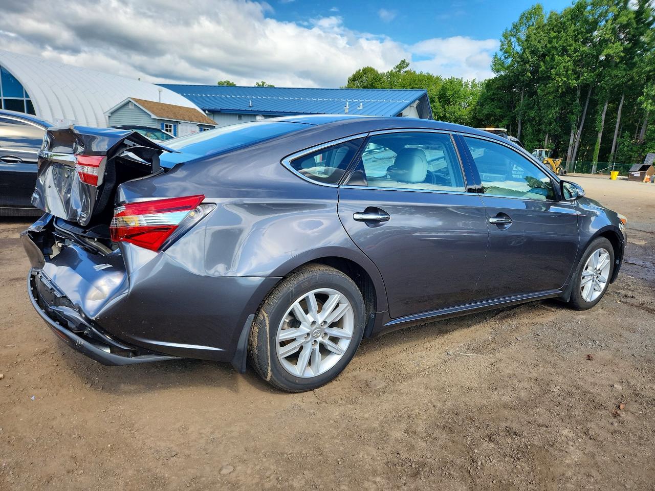 2013 Toyota Avalon Xle Gray vin: 4T1BK1EB8DU075736