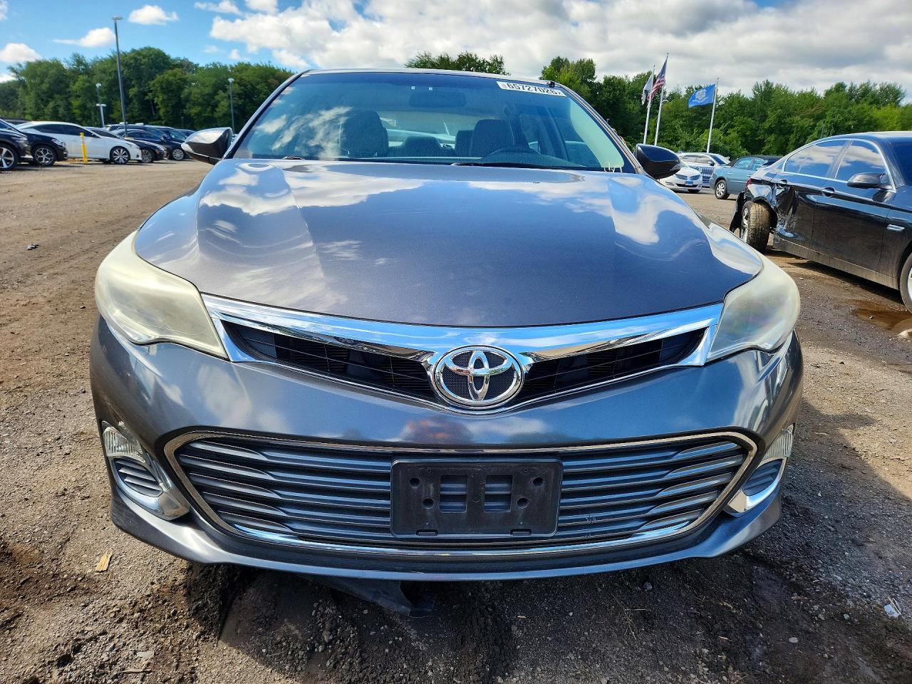 2013 Toyota Avalon Xle Gray vin: 4T1BK1EB8DU075736
