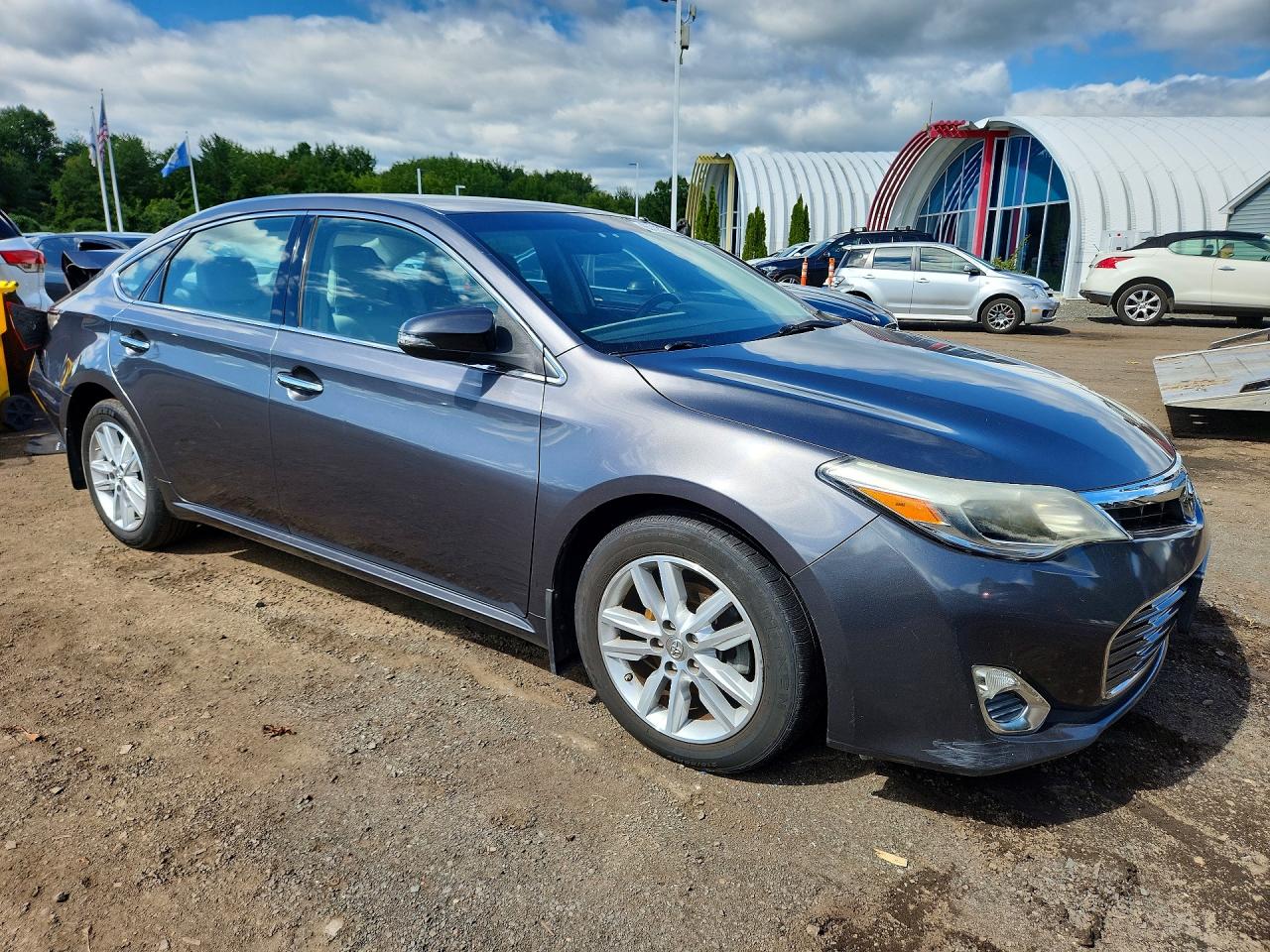 2013 Toyota Avalon Xle Gray vin: 4T1BK1EB8DU075736