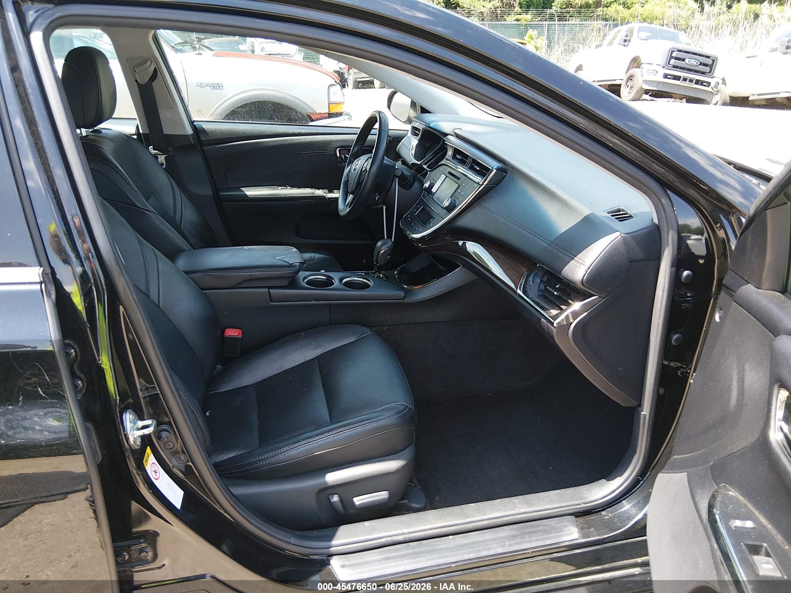 2013 Toyota Avalon Xle Black vin: 4T1BK1EB8DU076448