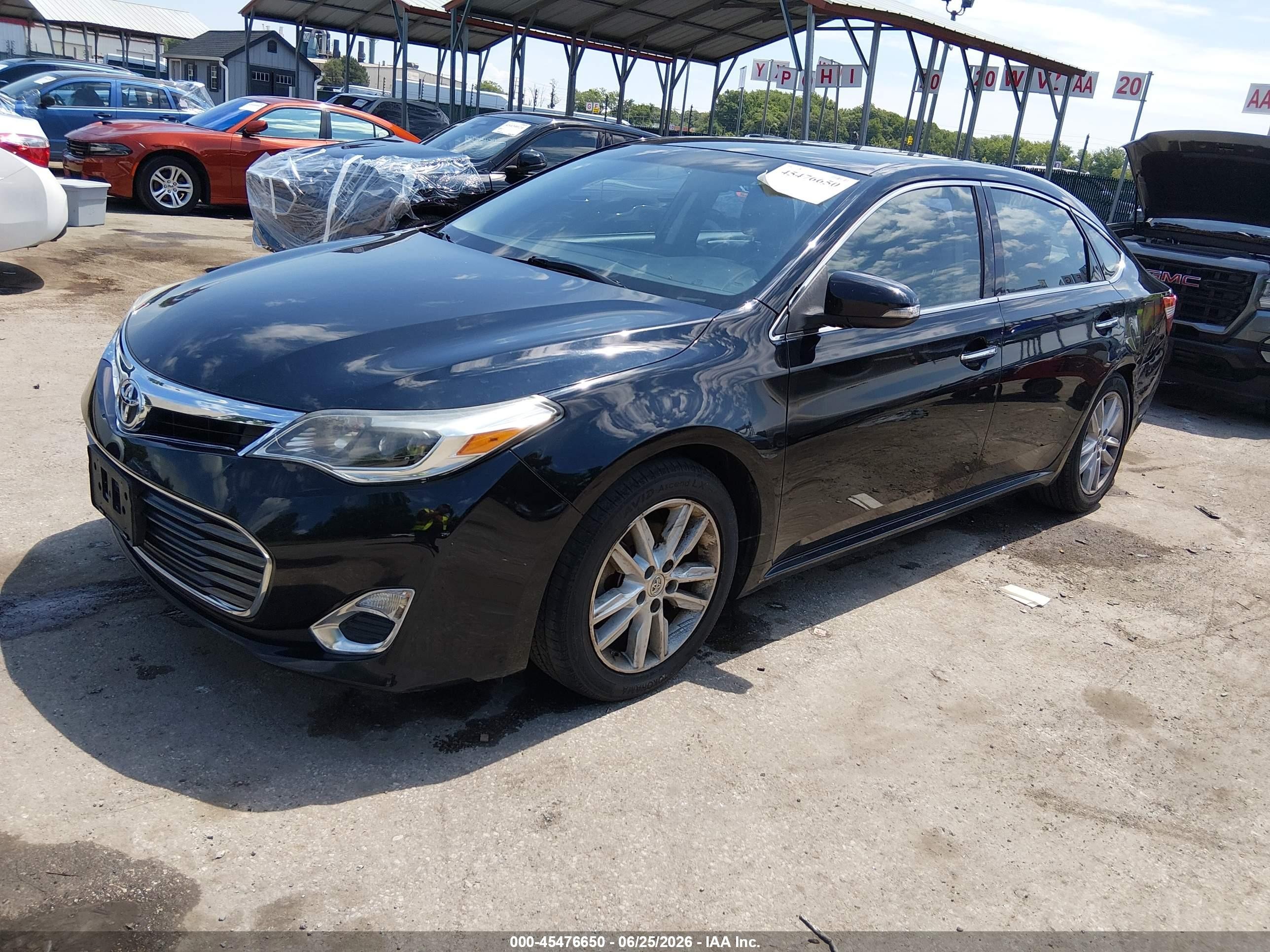 2013 Toyota Avalon Xle Black vin: 4T1BK1EB8DU076448