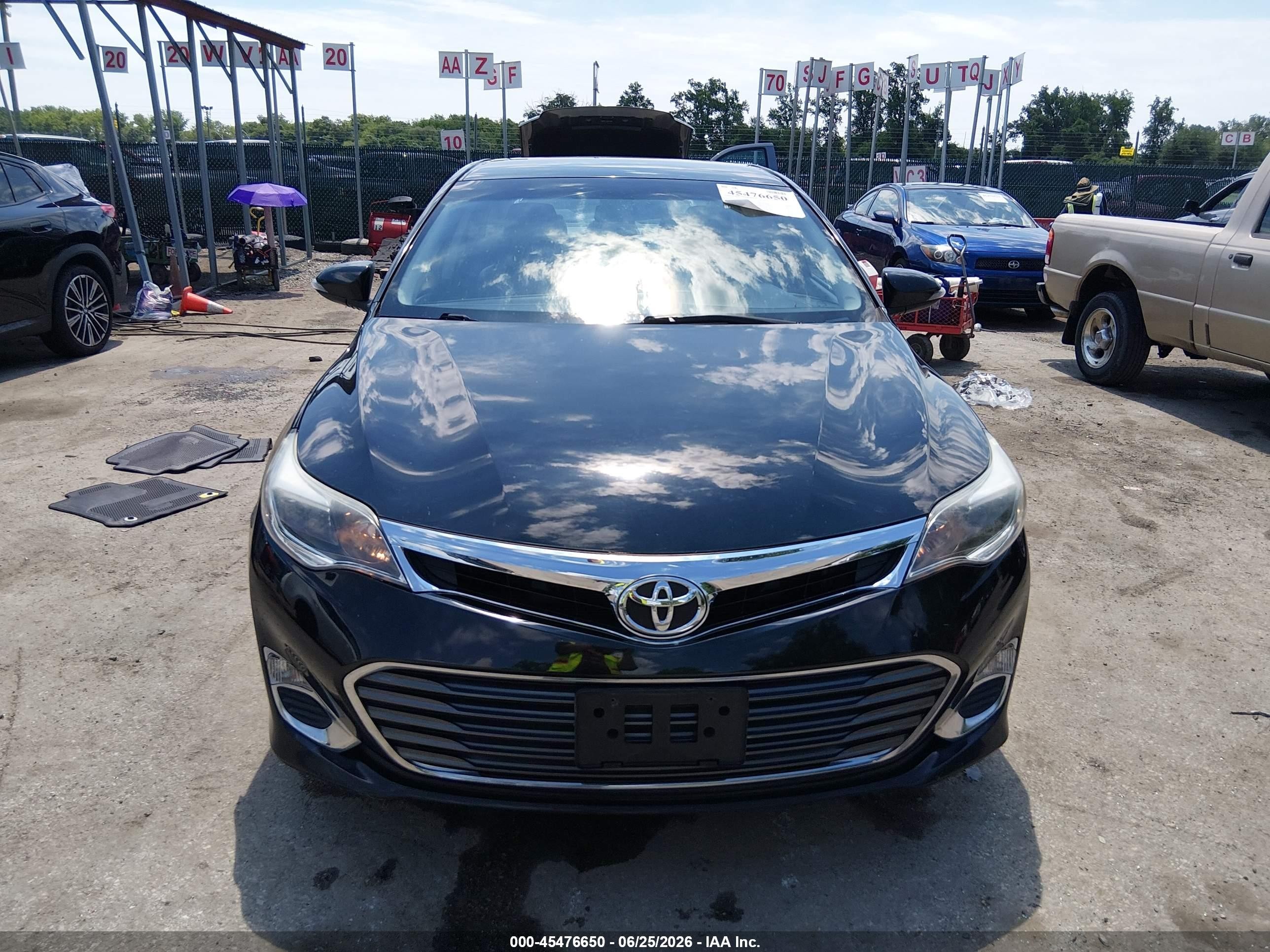 2013 Toyota Avalon Xle Black vin: 4T1BK1EB8DU076448