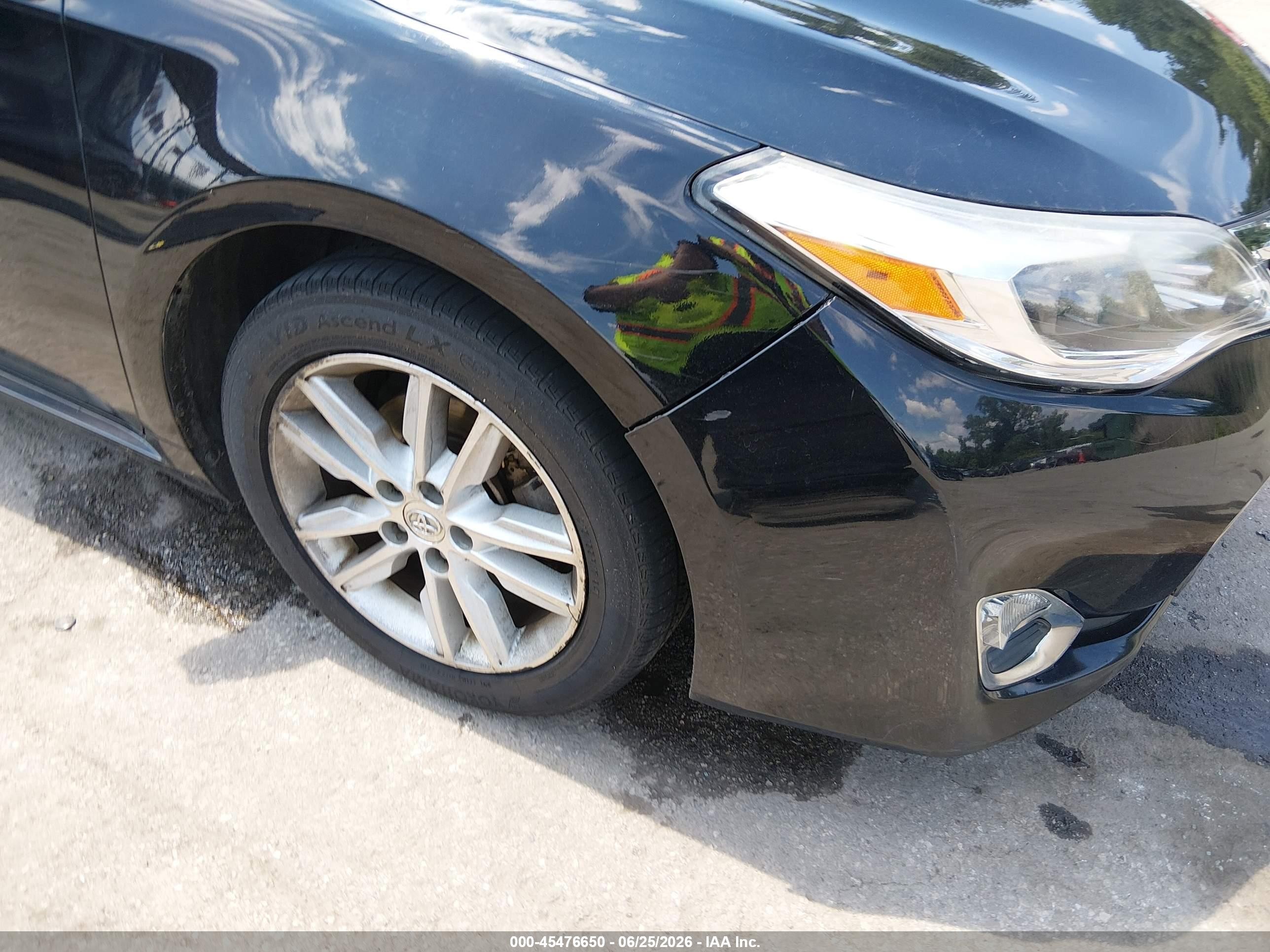 2013 Toyota Avalon Xle Black vin: 4T1BK1EB8DU076448
