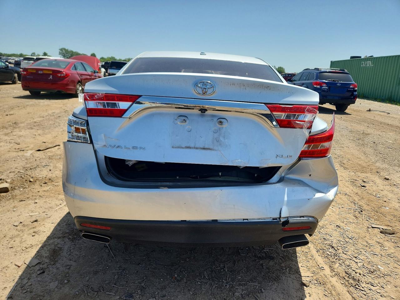 2013 Toyota Avalon Xle Touring Silver vin: 4T1BK1EB8DU077597