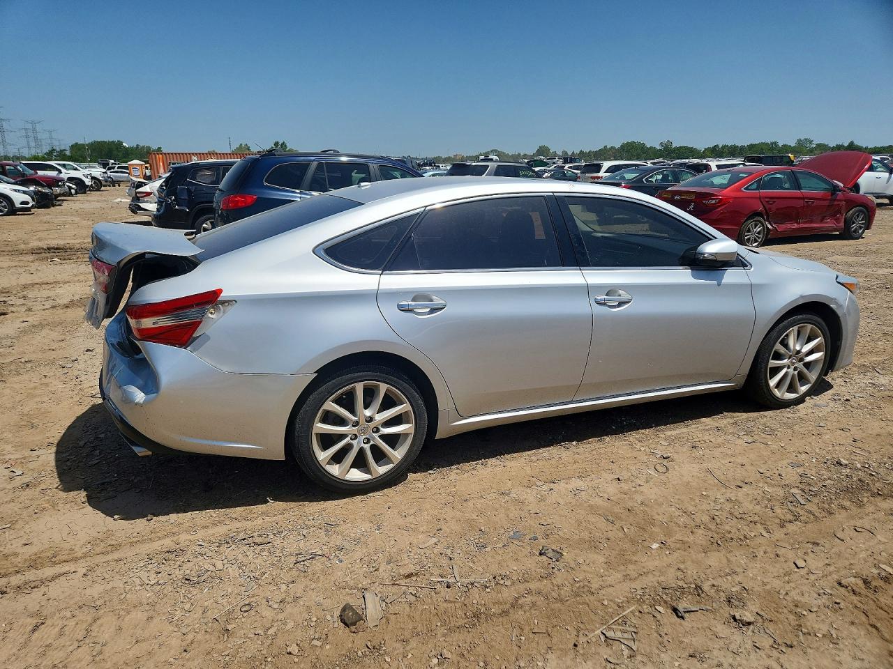 2013 Toyota Avalon Xle Touring Silver vin: 4T1BK1EB8DU077597