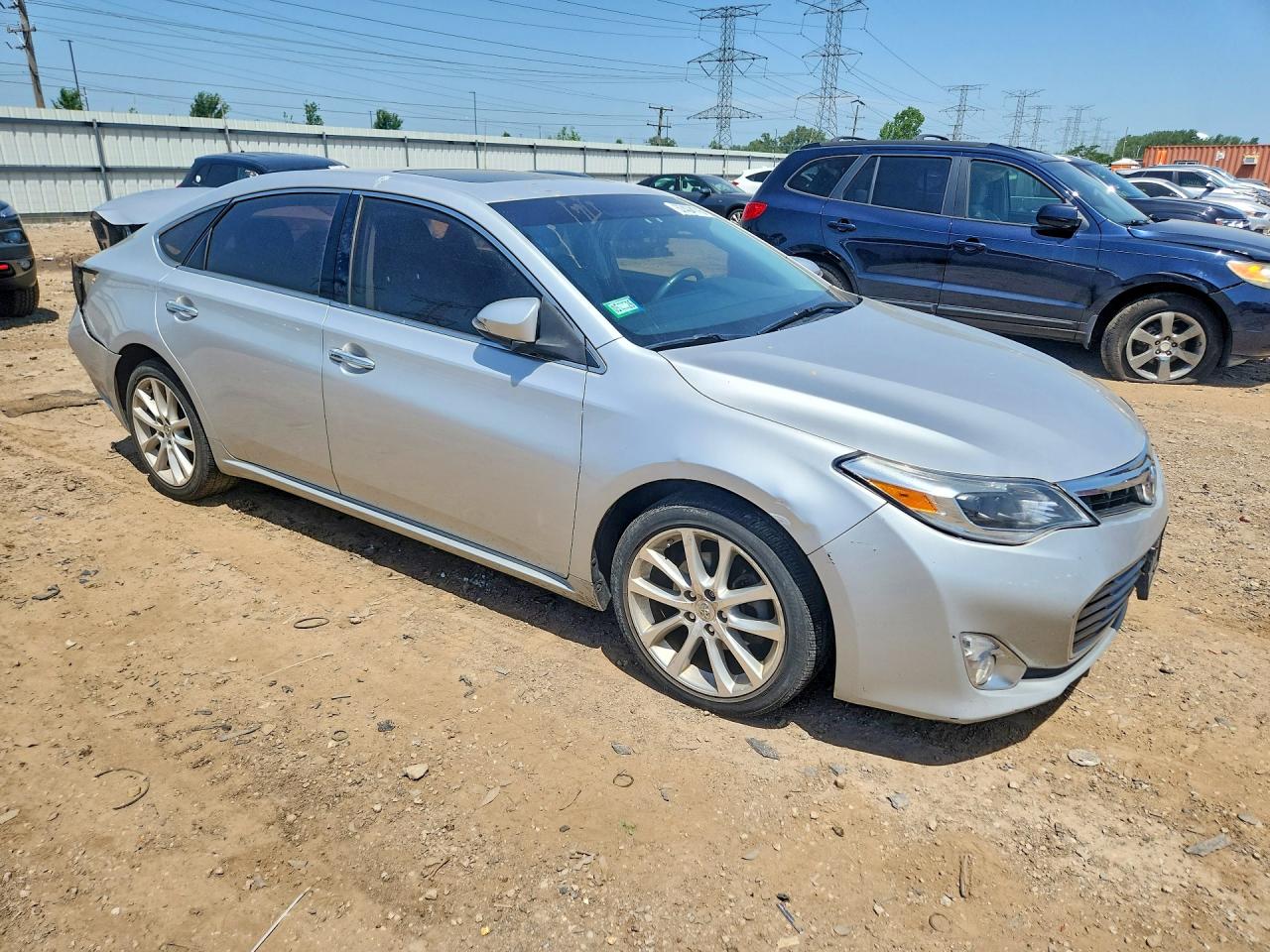 2013 Toyota Avalon Xle Touring Silver vin: 4T1BK1EB8DU077597