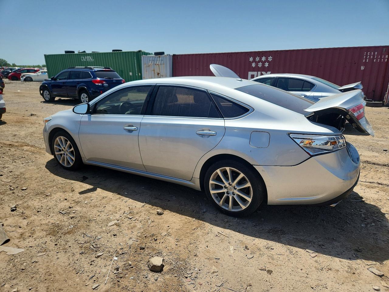2013 Toyota Avalon Xle Touring Silver vin: 4T1BK1EB8DU077597