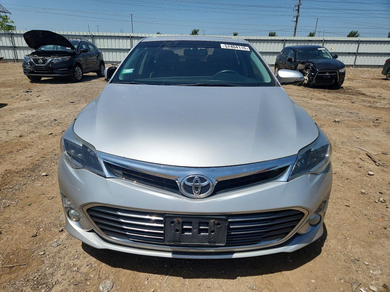 2013 Toyota Avalon Xle Touring Silver vin: 4T1BK1EB8DU077597