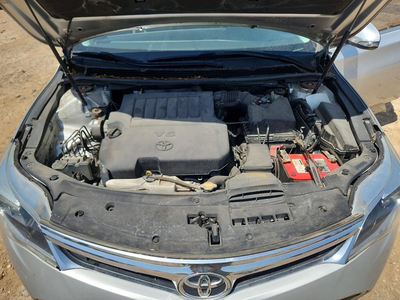 2013 Toyota Avalon Xle Touring Silver vin: 4T1BK1EB8DU077597