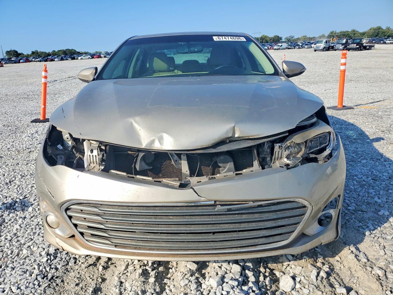 2014 Toyota Avalon Xle Touring Silver vin: 4T1BK1EB8EU082073
