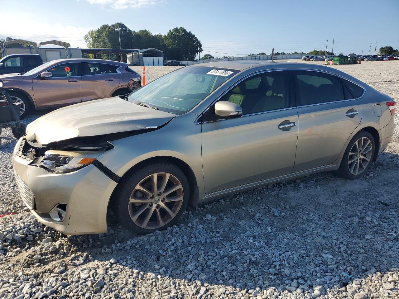 2014 Toyota Avalon Xle Touring Silver vin: 4T1BK1EB8EU082073