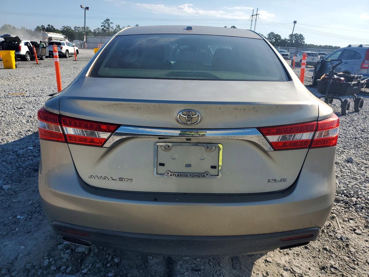 2014 Toyota Avalon Xle Touring Silver vin: 4T1BK1EB8EU082073
