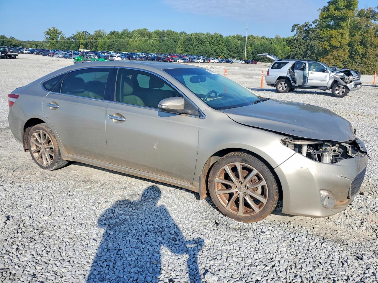 2014 Toyota Avalon Xle Touring Silver vin: 4T1BK1EB8EU082073