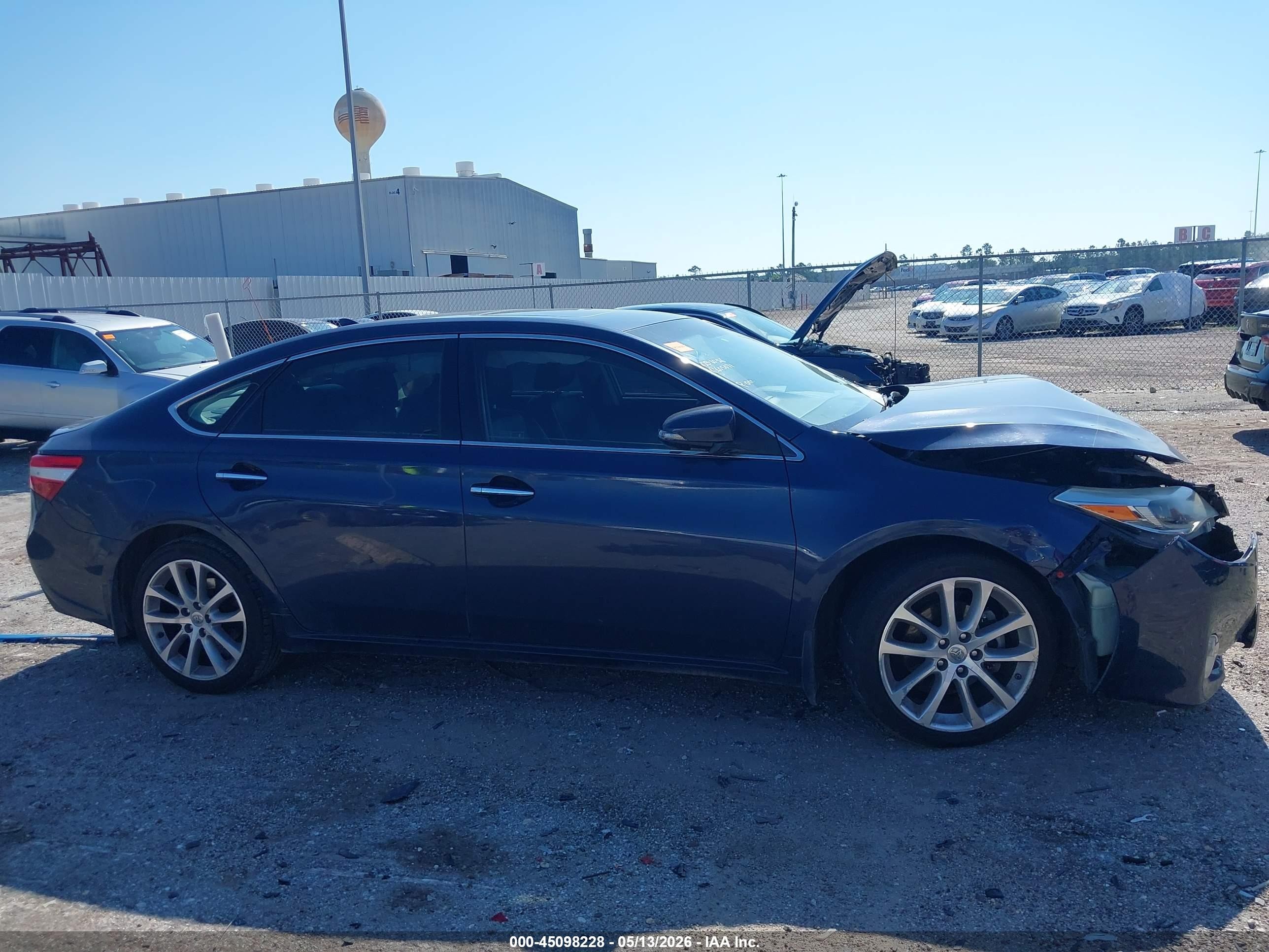 2014 Toyota Avalon Limited Blue vin: 4T1BK1EB8EU085720
