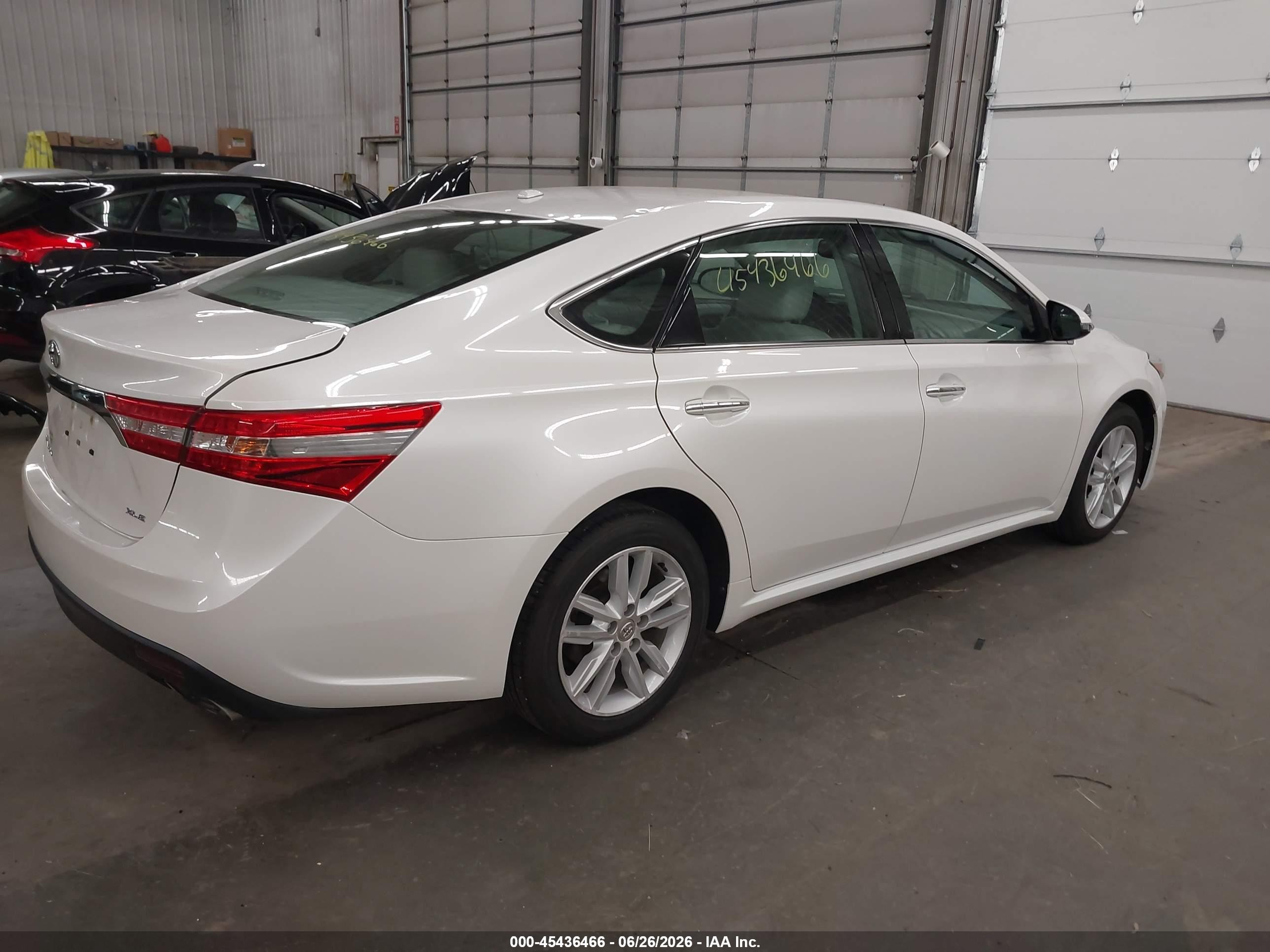 2014 Toyota Avalon Xle Premium White vin: 4T1BK1EB8EU095857