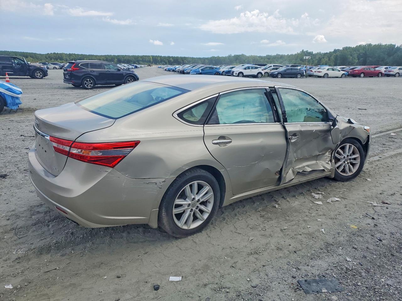 2014 Toyota Avalon Xle Silver vin: 4T1BK1EB8EU098886