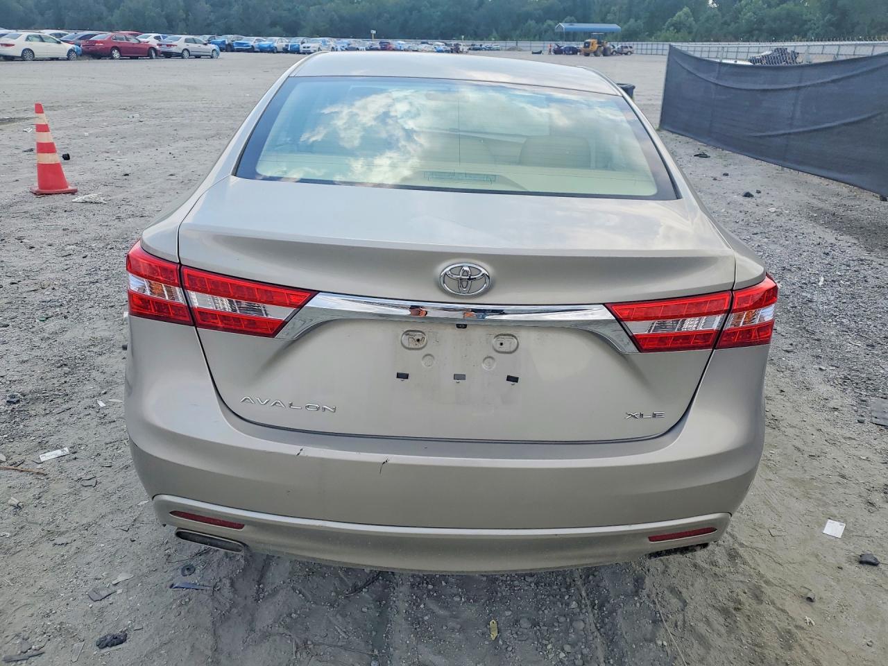 2014 Toyota Avalon Xle Silver vin: 4T1BK1EB8EU098886