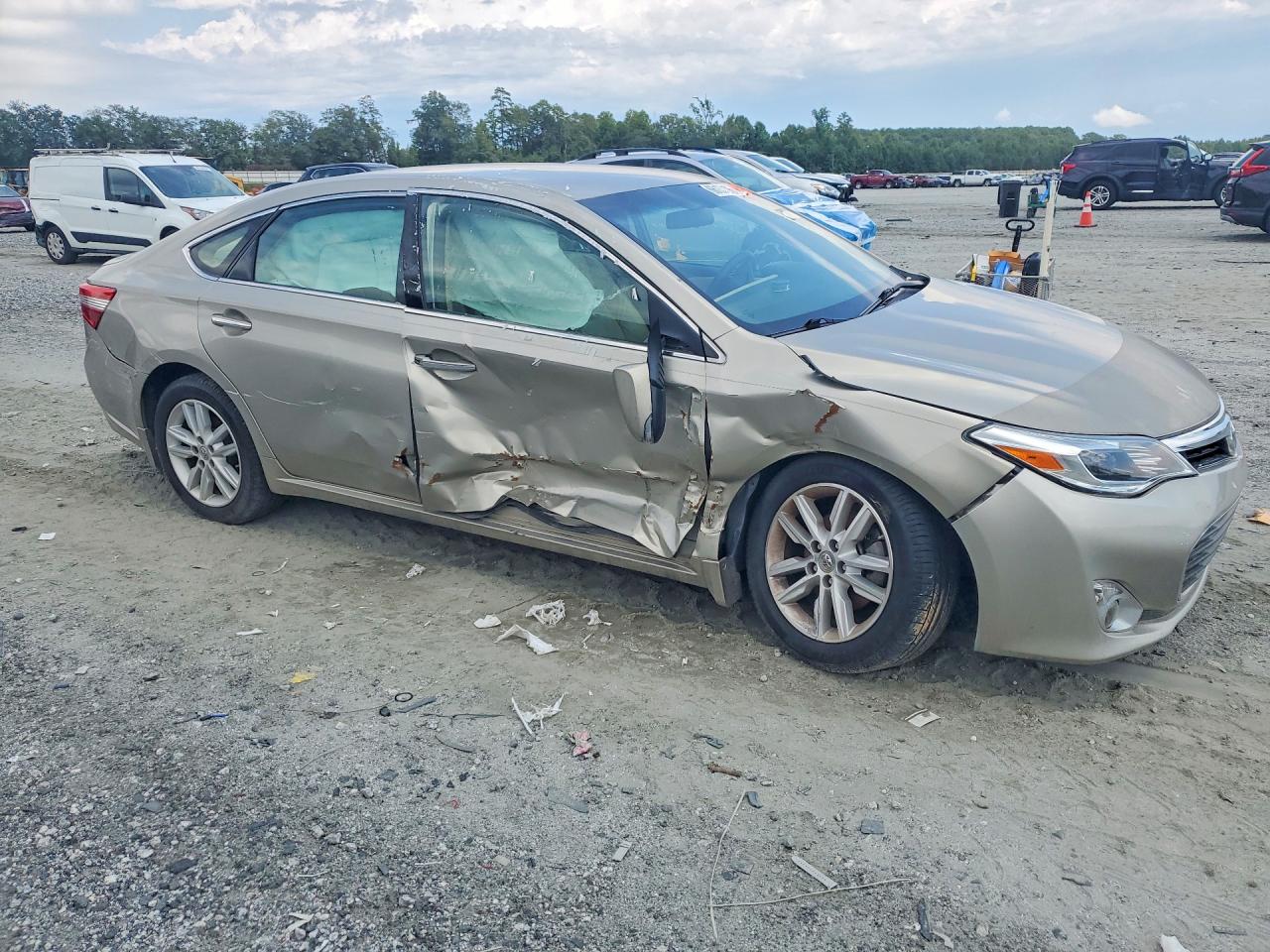 2014 Toyota Avalon Xle Silver vin: 4T1BK1EB8EU098886