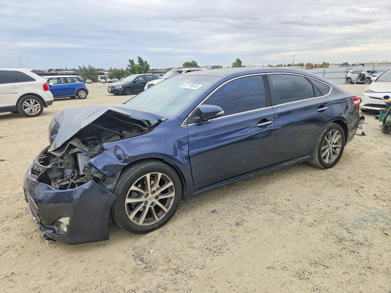 2014 Toyota Avalon Xle Touring Blue vin: 4T1BK1EB8EU102399
