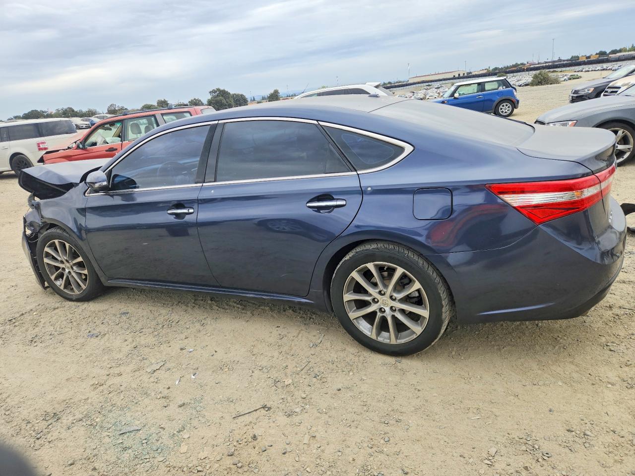2014 Toyota Avalon Xle Touring Blue vin: 4T1BK1EB8EU102399