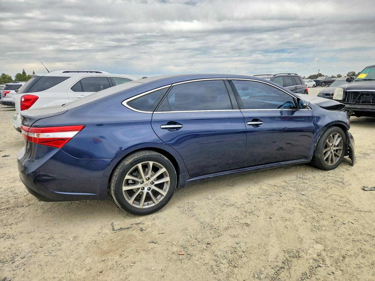 2014 Toyota Avalon Xle Touring Blue vin: 4T1BK1EB8EU102399