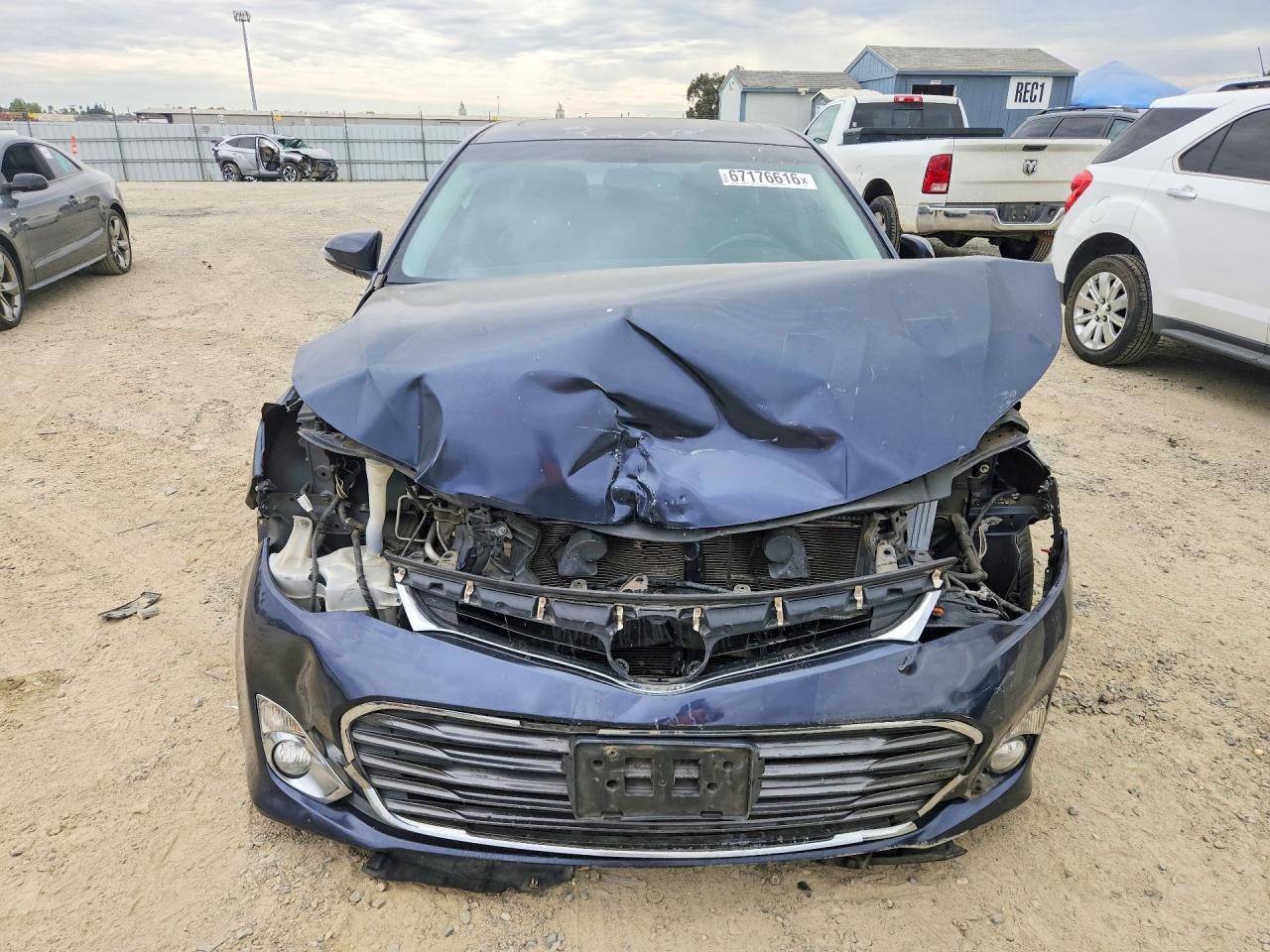 2014 Toyota Avalon Xle Touring Blue vin: 4T1BK1EB8EU102399