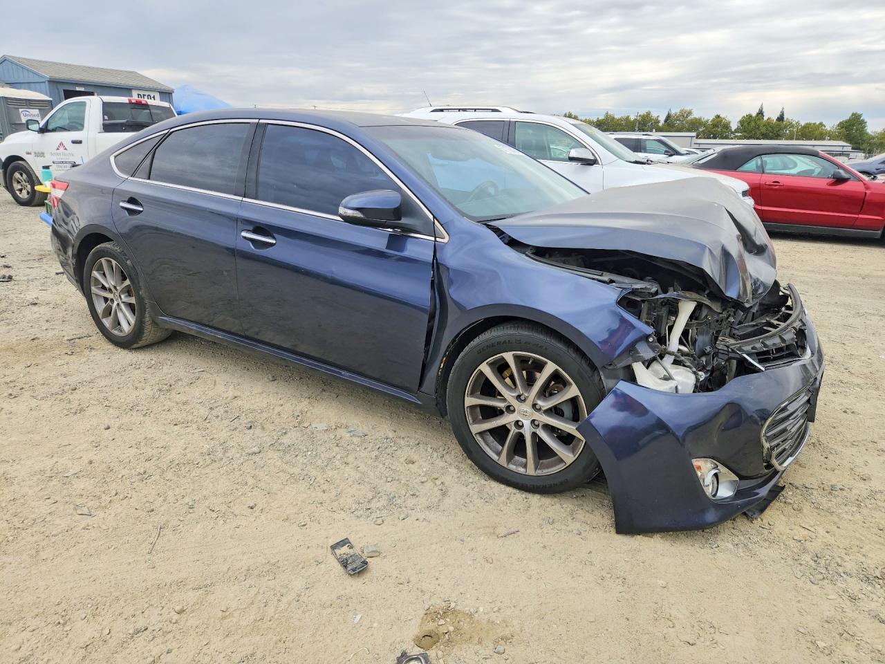 2014 Toyota Avalon Xle Touring Blue vin: 4T1BK1EB8EU102399