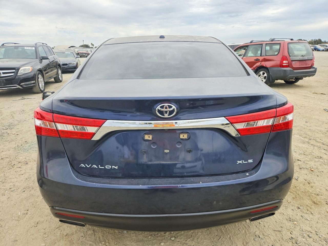 2014 Toyota Avalon Xle Touring Blue vin: 4T1BK1EB8EU102399