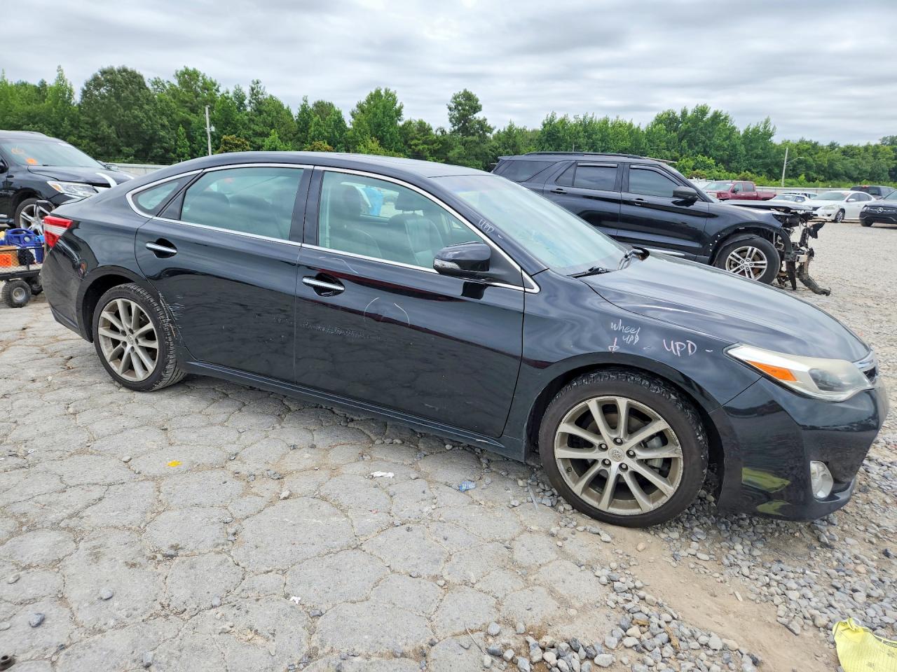 2014 Toyota Avalon Xle Touring Черный vin: 4T1BK1EB8EU111538