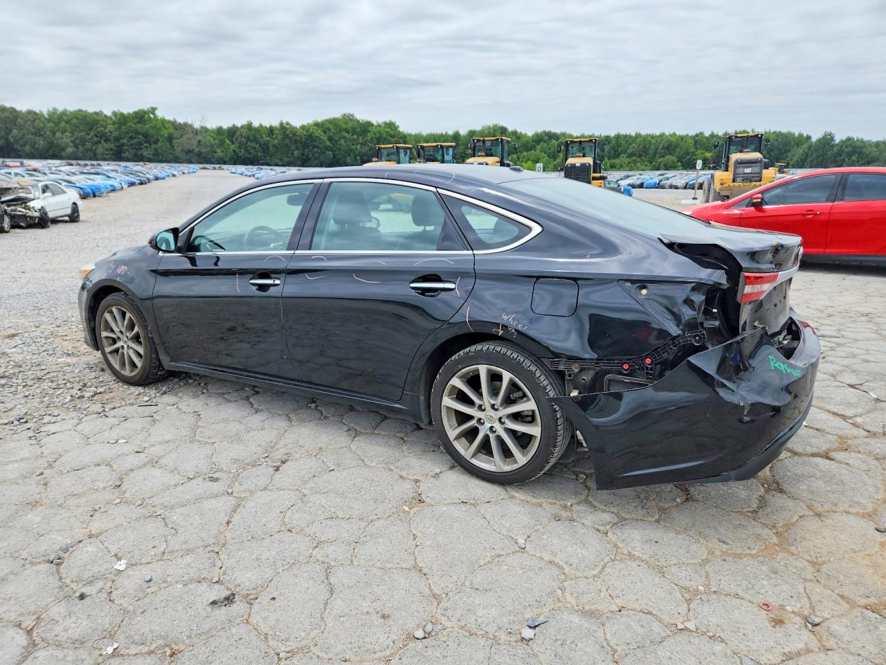 2014 Toyota Avalon Xle Touring Черный vin: 4T1BK1EB8EU111538