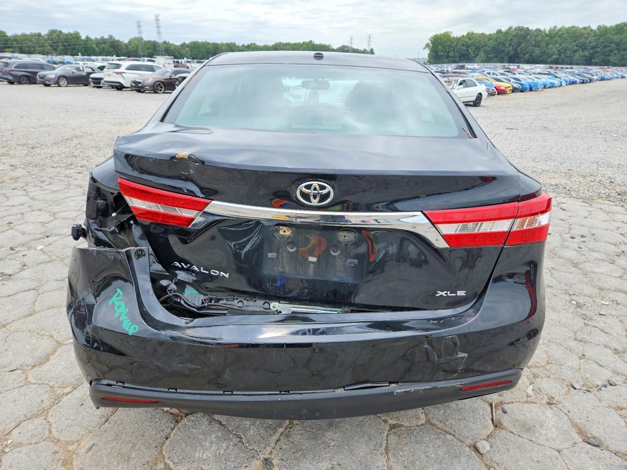 2014 Toyota Avalon Xle Touring Черный vin: 4T1BK1EB8EU111538