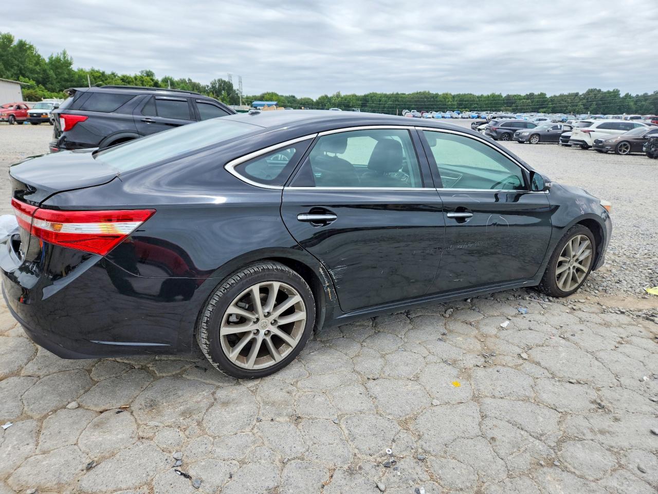 2014 Toyota Avalon Xle Touring Черный vin: 4T1BK1EB8EU111538
