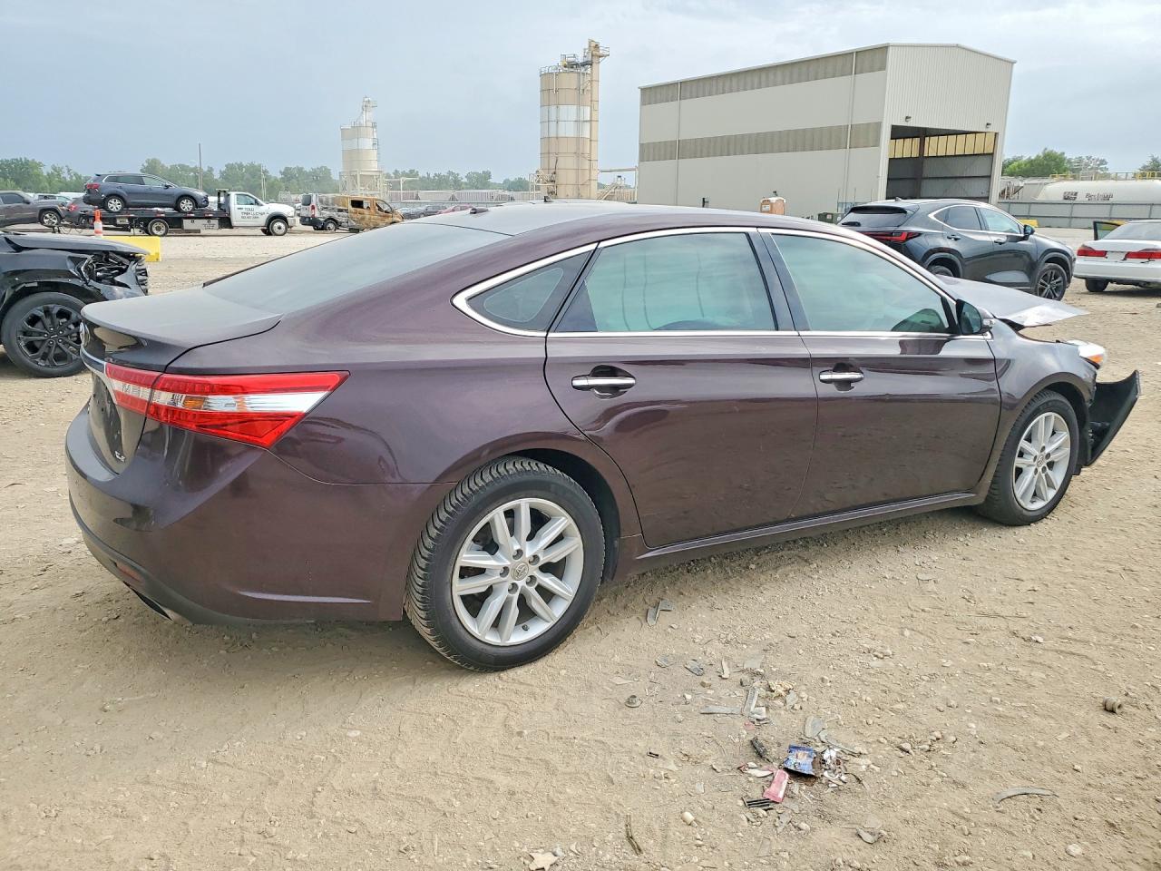 2014 Toyota Avalon Xle Premium Purple vin: 4T1BK1EB8EU112513