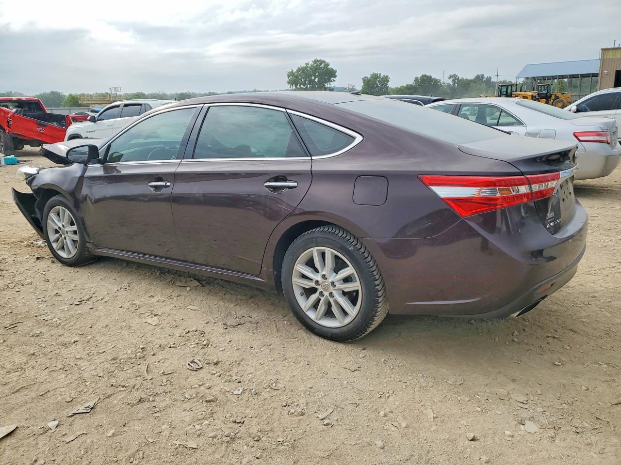2014 Toyota Avalon Xle Premium Purple vin: 4T1BK1EB8EU112513
