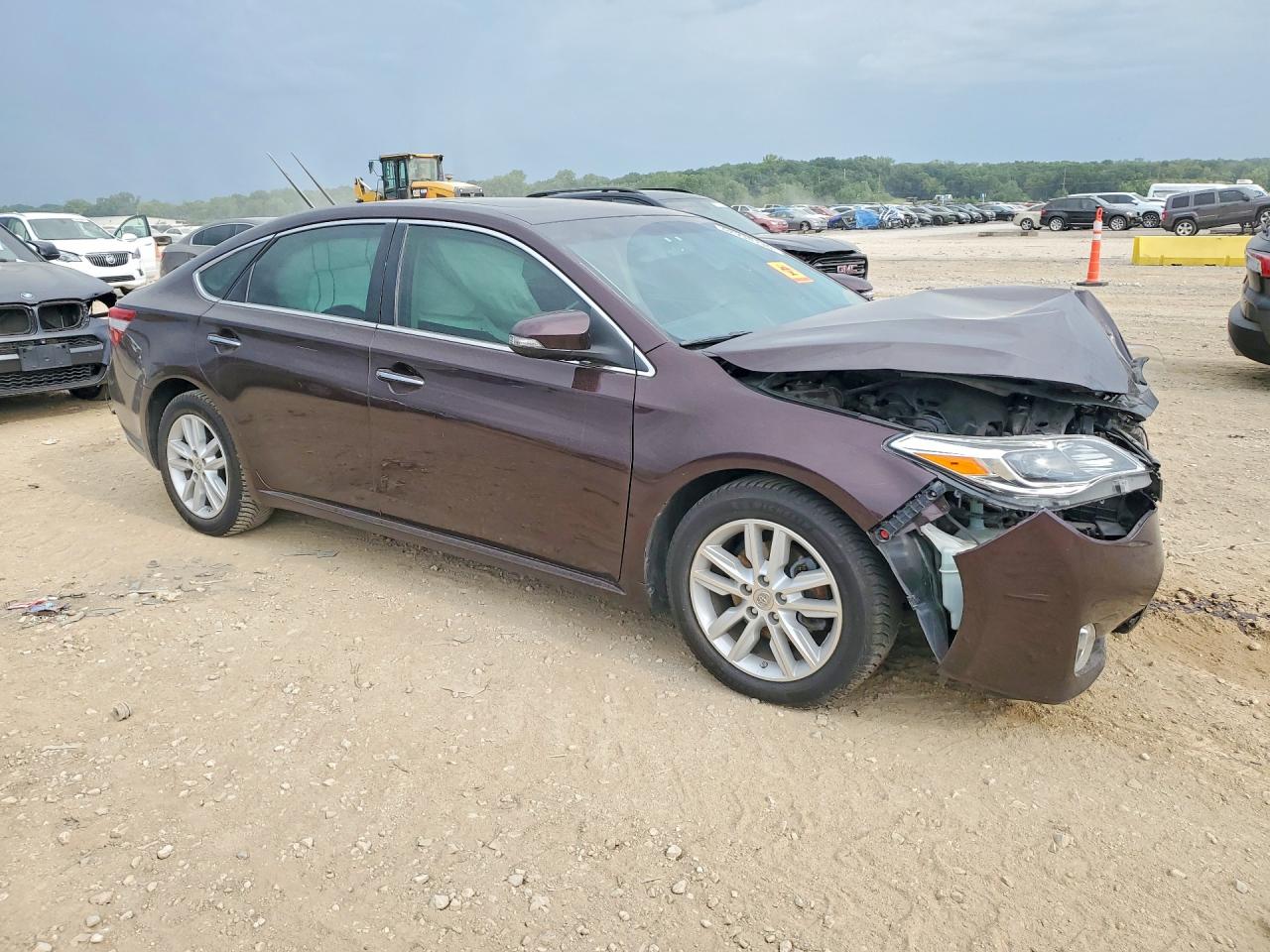 2014 Toyota Avalon Xle Premium Purple vin: 4T1BK1EB8EU112513