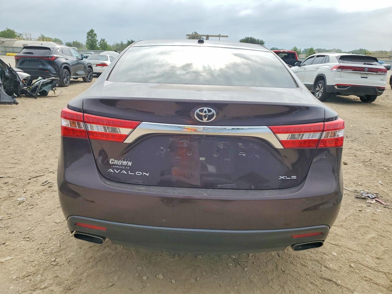 2014 Toyota Avalon Xle Premium Purple vin: 4T1BK1EB8EU112513